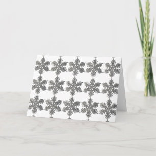 Silver Glitter Star Christmas Holiday Decoration