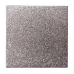 Silver glitter tile<br><div class="desc">Trendy and modern silver glitter gift ideas,  (not real glitter). Ideal for women,  girls and teenagers.</div>