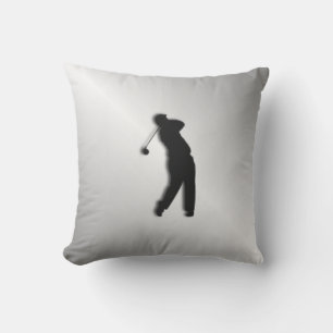 Silver Golf Design Outdoor Cushion