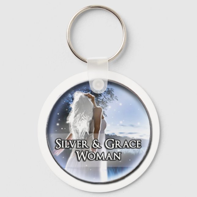 Silver & Grace Woman Key Chain (Front)