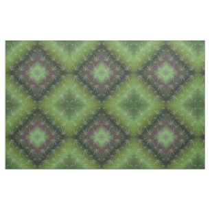 silver green leaf Fabric, colourful house textile Fabric