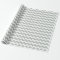 Silver Grey Chevron Zigzag Wrapping Paper