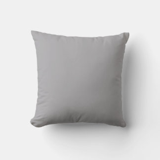 Silver Grey Cushion