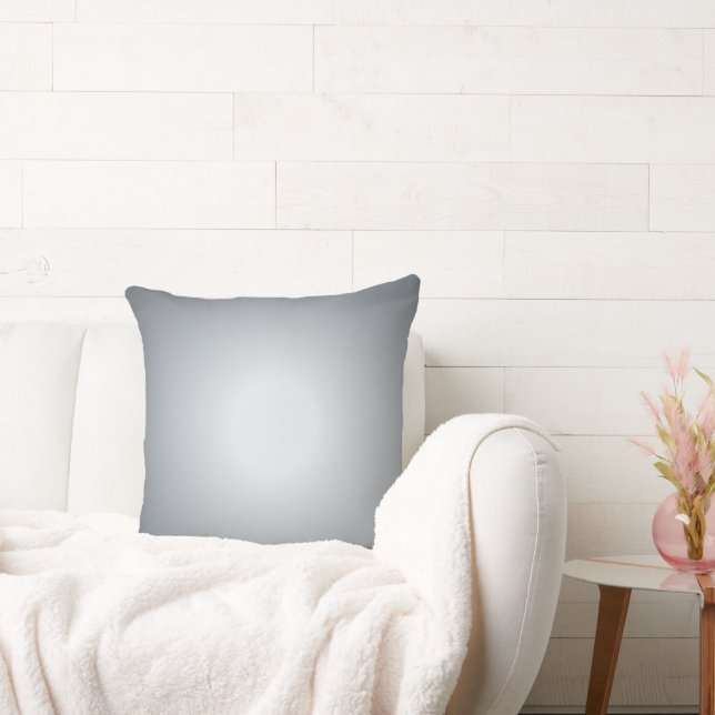 Silver Grey Deep to Light Tones Cushion (Couch)