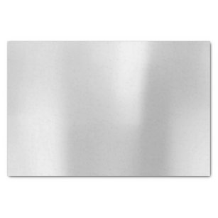 Silver Grey Grey Metallic Minimal Branding Bridal Tissue Paper