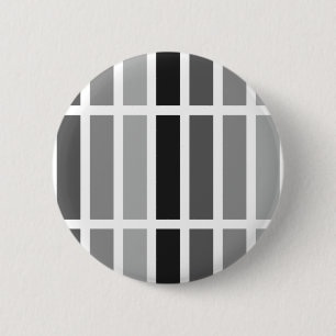 Silver Grey Hues 6 Cm Round Badge