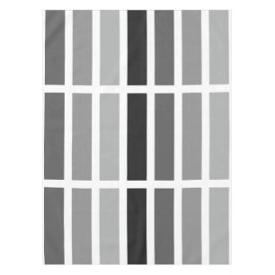 Silver Grey Hues Tablecloth