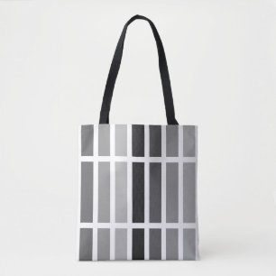 Silver Grey Hues Tote Bag