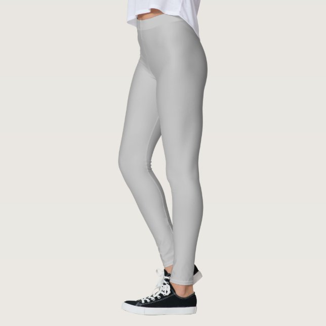 Silver Grey Leggings (Left)