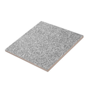 Silver grey light glitter sparkles ceramic tile