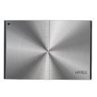 Silver Grey Metallic -Shiny Stainless Steel Look