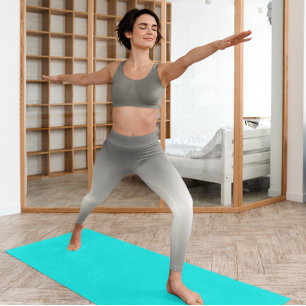 Silver Grey Ombre Leggings