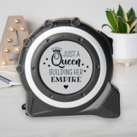 Silver Grey Queen Building Her Empire Quote