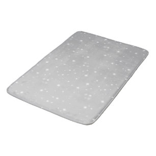Silver Grey Starlight Bath Mat