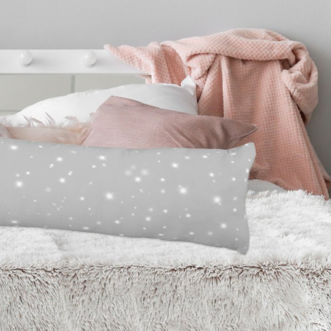 Silver Grey Starlight Body Cushion (Creator Uploaded)