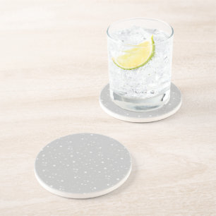Silver Grey Starlight Coaster