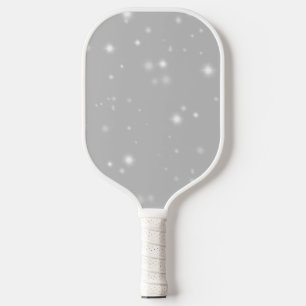 Silver Grey Starlight Pickleball Paddle