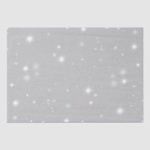 Silver Grey Starlight Tissue Paper