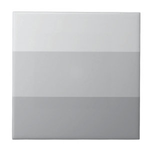 Silver Grey Striped Ceramic Tile
