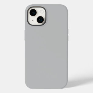 Silver Grey Tough iPhone 14 Case
