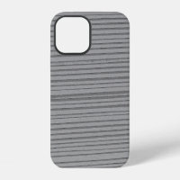 Silver Grey Unique Modern Stripe Pattern