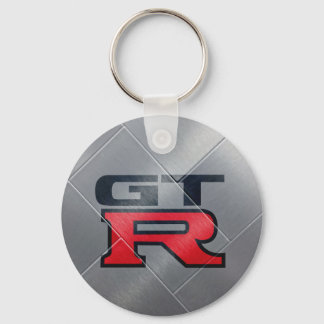 Silver GT-R Key Ring