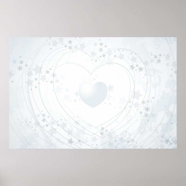 Silver heart, poster (Front)