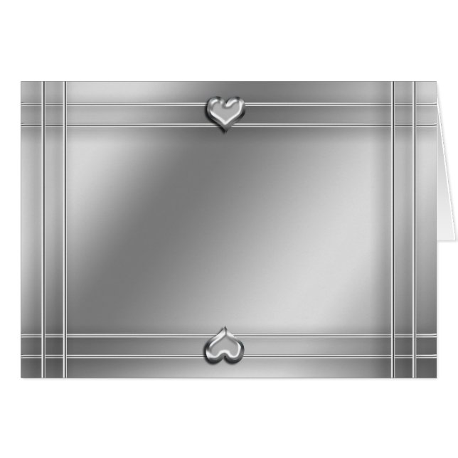 Silver Hearts (landscape) (Front Horizontal)