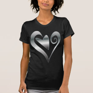 Silver hearts T-Shirt