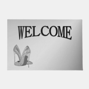 Silver Heels Doormat