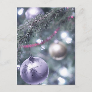 Silver Holiday Tree