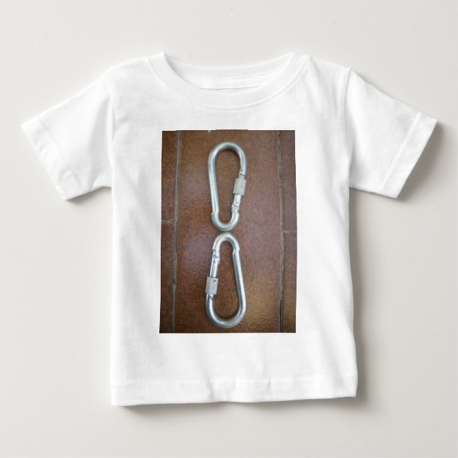Silver infinity baby T-Shirt (Front)