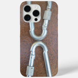 Silver infinity iPhone 15 pro max case