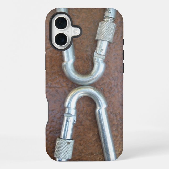 Silver infinity iPhone case (Back)
