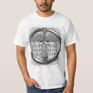 Silver Internal medicine doctor T-Shirt