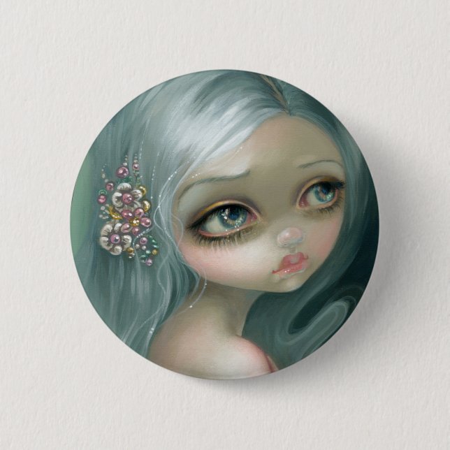 "Silver Introspection" Button (Front)