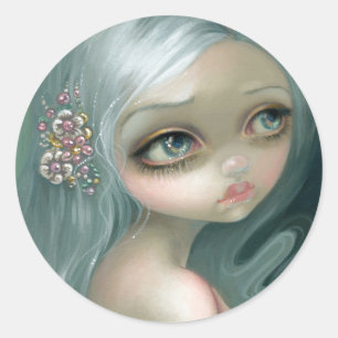 "Silver Introspection" Sticker