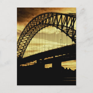 Silver Jubilee Bridge Postcard