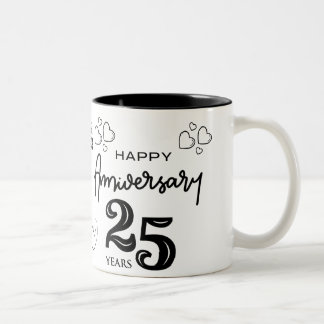 silver jubilee Gift Two-Tone Coffee Mug