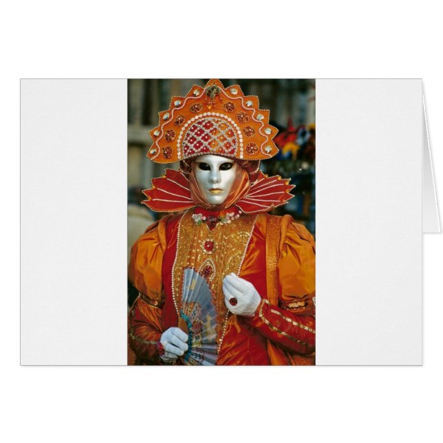 Silver Kabuku Mask (Front Horizontal)