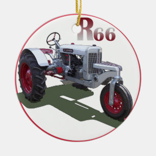 Silver King R66 Ceramic Tree Decoration