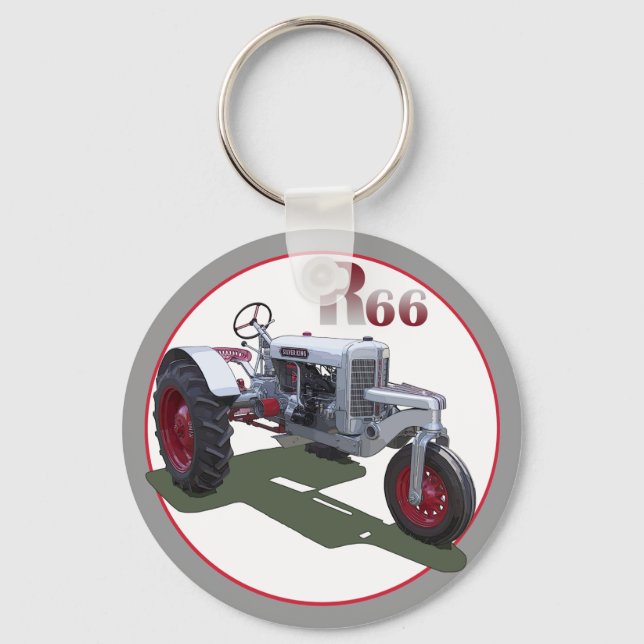 SILVER KING R66 KEY RING (Front)