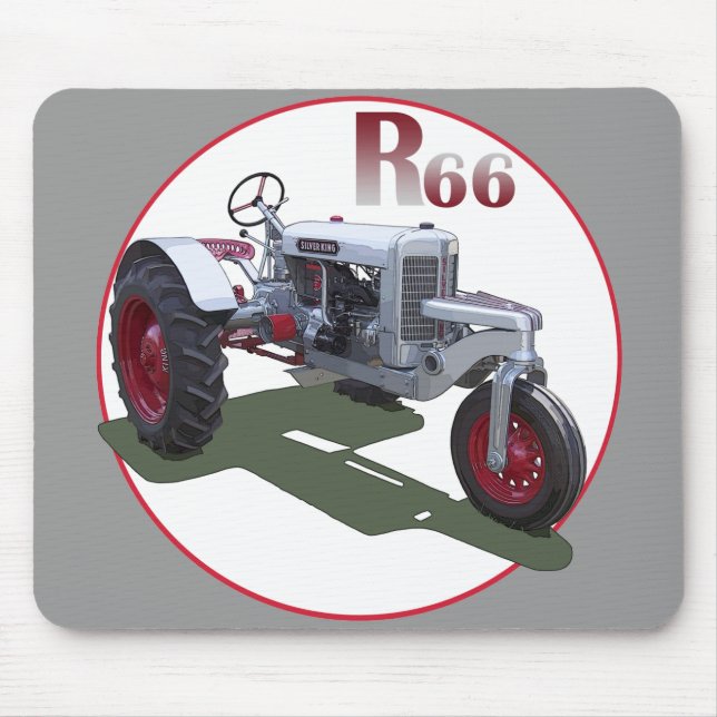 SILVER KING R66 MOUSE PAD (Front)