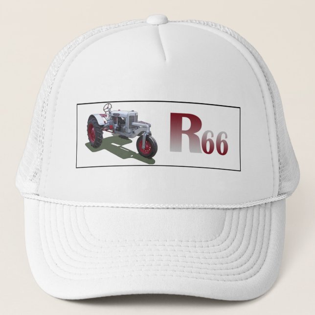 SILVER KING R66 TRUCKER HAT (Front)