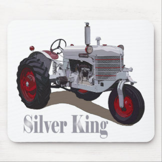 Silver King Tractor Mouse Pad