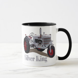 Silver King Tractor Mug