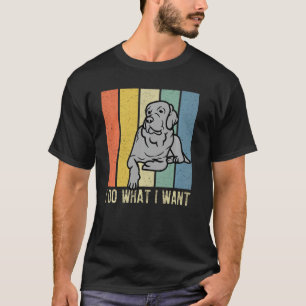 Silver Lab Labrador for Mum Dad Kids T-Shirt
