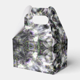Silver Lace Favour Box