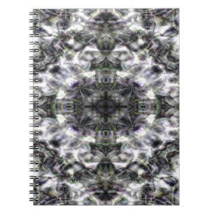 Silver Lace Notebook