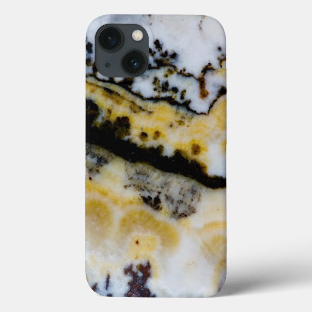 Silver Lace Onyx Case-Mate iPhone Case (Back)